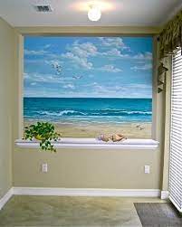 Beach Mural Wall Murals Painted