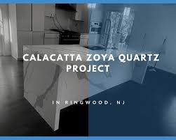 calacatta zoya quartz project in