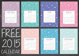 2015 Calendar Free Download Pure Sweet Joy