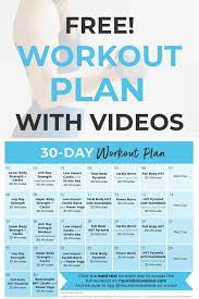 Nourish Move Love 30 Day Workout Plan