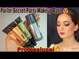 party makeup base tutorial step by step