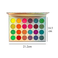 24 color rainbow eyeshadow palette