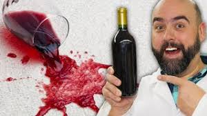 carpet remove wine stains fast