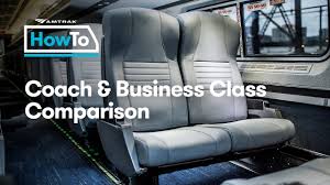 amtrakhowto coach business cl