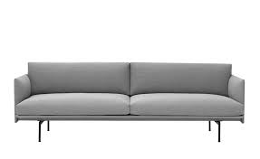 Outline Sofa 3 Seater From Muuto Hive