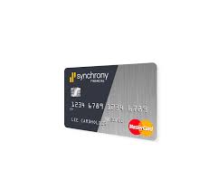 synchrony financial credit card account