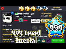 The official 8 ball rules are predominently observed in north america. 8 Ball Pool Highest Level In History First 999 Level 2000b Coins Special Joker 8bp Youtube