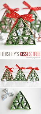 kisses christmas trees