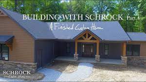 building with schrock custom homes