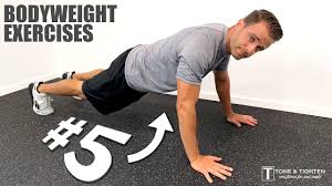 8 bodyweight exercises everyone should