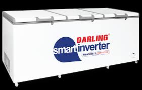 Tủ đông 3 Cánh THÔNG MINH DARLING INVERTER 1 NGĂN smart inverter Freezer -  Darling Việt Nam