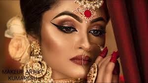 indian bridal makeup hd makeup bengali