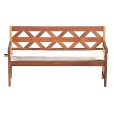 5 Ft Bench With Cushion