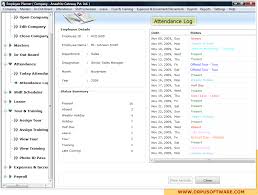 Drpu Employee Planner Software Maintains Time Scheduling