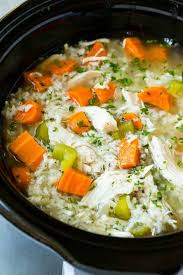 These are worth every penny and save a ton of time. Slow Cooker Chicken And Rice Soup The Recipe Critic