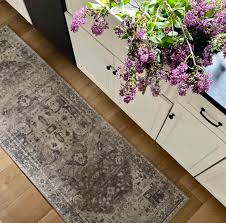 our new kitchen runner from loloi