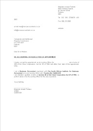 Free Appointment Letter Format For Accountant In Word Templates At