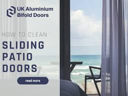 How To Clean Sliding Patio Doors