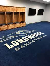 why locker room logo rugs