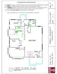 Get kitchen electrical wiring diagram. Preparing Residential Electrical Plan 15 Draw The Chegg Com