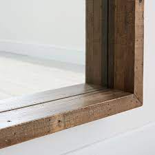 emmerson reclaimed wood floor mirror