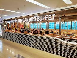 korean bbq buffet restaurant beside the