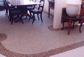 about pebble flooring