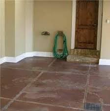 stone and epoxy garage floor cost of