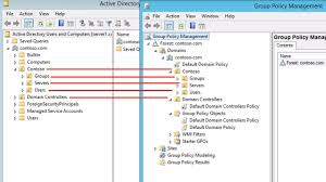70 410 Objective 6 1 Understanding Group Policy Management On Windows Server