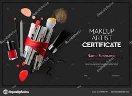 certificate makeup artist education