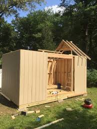 i built a 10 x 16 garden shed al