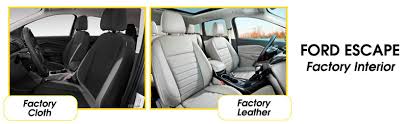 Ford Escape Katzkin Leather Seat Cover