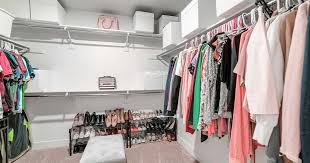 Wall Mounted Closet Systems