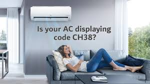 is your ac displaying error code ch38