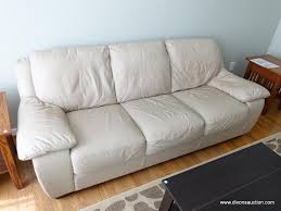 lr italsofa leather sofa in beige