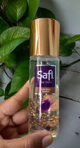 5 of them (11.6%) are marked as potentially harmful. Pengalaman Menggunakan Safi Age Defy Gold Water Essence Damar Aisyah S Blog