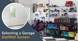 Garage Slatwall System