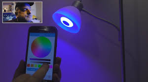 Bluetooth Smart Led Speaker Light Bulb Review Youtube