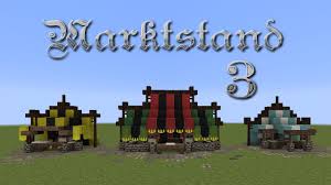 If you enjoy don't forget to let me know! Minecraft Tutorial Marktstand Bauen Build A Market Stall 3 Minecraft Shops Minecraft Castle Minecraft Medieval