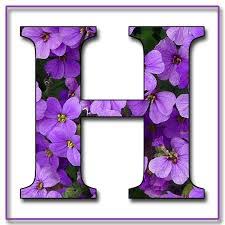 h name alphabet images pictures