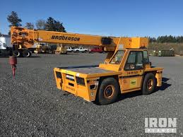 2007 Broderson Ic 80 3g Carry Deck Crane In Chehalis