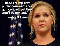 Amy Schumer Proposes Gun Control Bill With Cousin New York Senator ... via Relatably.com