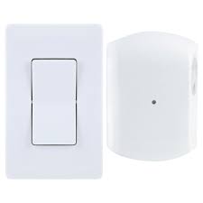 Ge Wireless Remote Wall Switch Light Control With Grounded Outlet Receiver 18279 The Home Depot