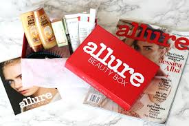 allure beauty box august 2016 review