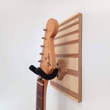 Plywood Guitar Hanger Decorative Guitar