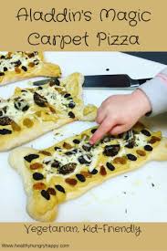magic carpet pizza recipe for kids