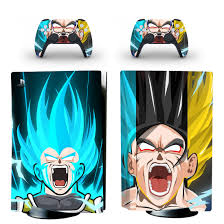 Check spelling or type a new query. Dragon Ball Z Ps5 Skin Sticker For Playstation 5 And Controllers Design 3 Consoleskins Co