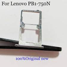 Inserting a sim eject tool into sim card tray hole 2. Pb1 750n Sim Card Slot Tray Card Holder For Lenovo Pb1 750n Mobile Phone Sim Card Holder Tray Card Slot Mobile Phone Housings Frames Aliexpress