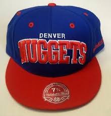 News, highlights and some cool stuff about the denver nuggets. Nba Denver Nuggets Mitchell And Ness Structured Fitted Cap Hat M N New Ebay