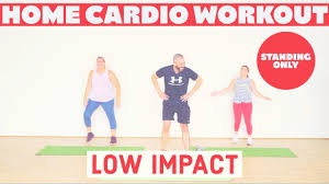 low impact all standing cardio workout
